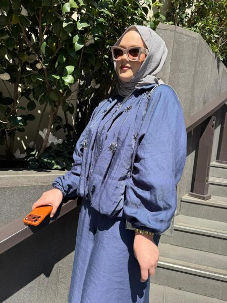 MISSEMRAMISS 5124 LUMIERE TAKIM İNDİGO