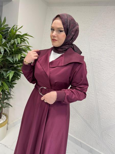 MISSEMRAMISS 5234 RAVENA ELBİSE MÜRDÜM