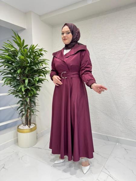 MISSEMRAMISS 5234 RAVENA ELBİSE MÜRDÜM