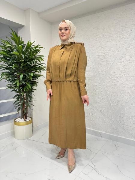 MISSEMRAMISS 5282 SERAFINA TAKIM CAMEL