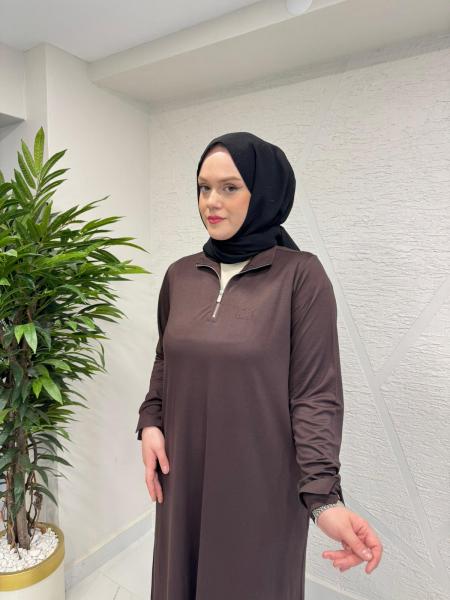 MISSEMRAMISS 5358 COMFORT İÇ ELBİSE KAHVERENGİ