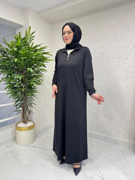 MISSEMRAMISS 5358 COMFORT İÇ ELBİSE SİYAH