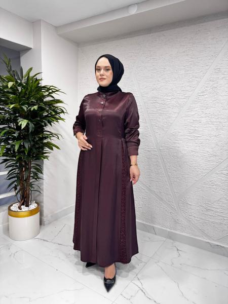LISSMORE 5966 ELBİSE BORDO