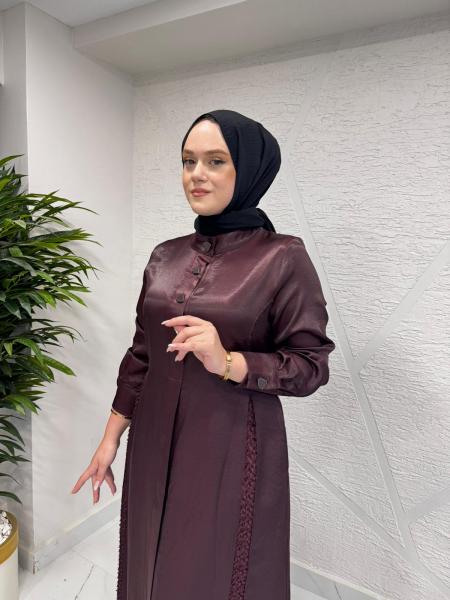 LISSMORE 5966 ELBİSE BORDO