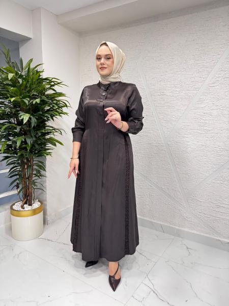 LISSMORE 5966 ELBİSE KAHVERENGİ
