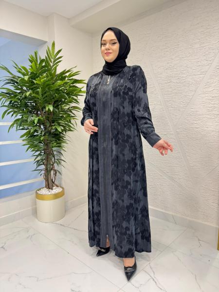 LISSMORE 5983 FERMUARLI KAP SİYAH