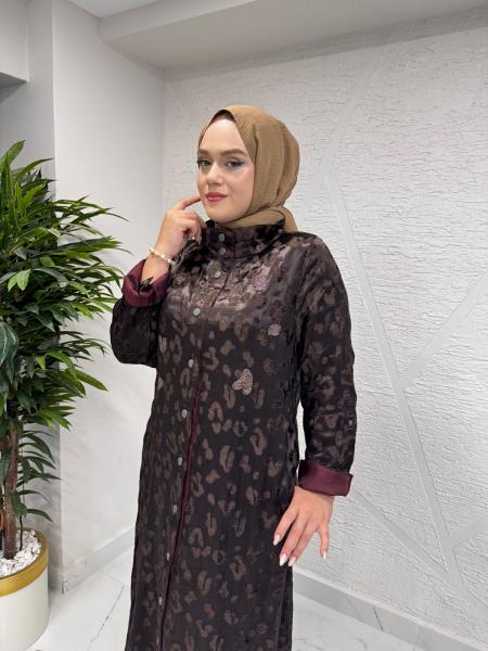 LISSMORE 6038 ELBİSE KAHVERENGİ