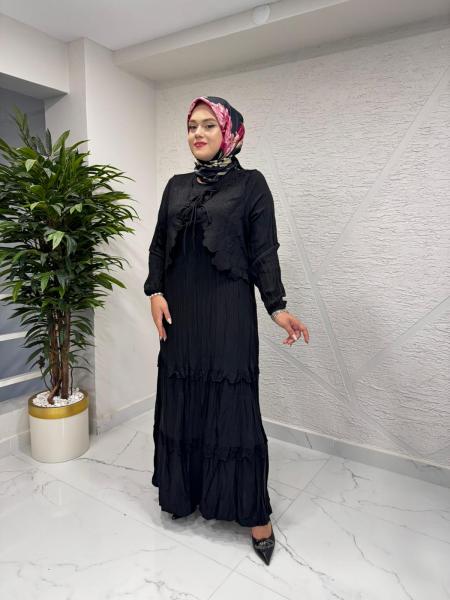 LISSMORE 6047 ELBİSE SİYAH