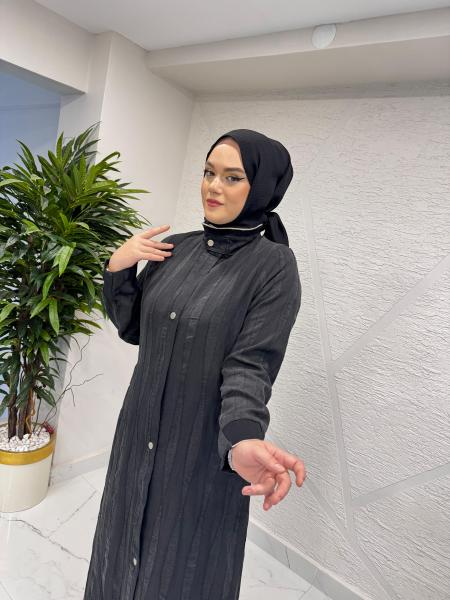 LISSMORE 6052 ELBİSE SİYAH