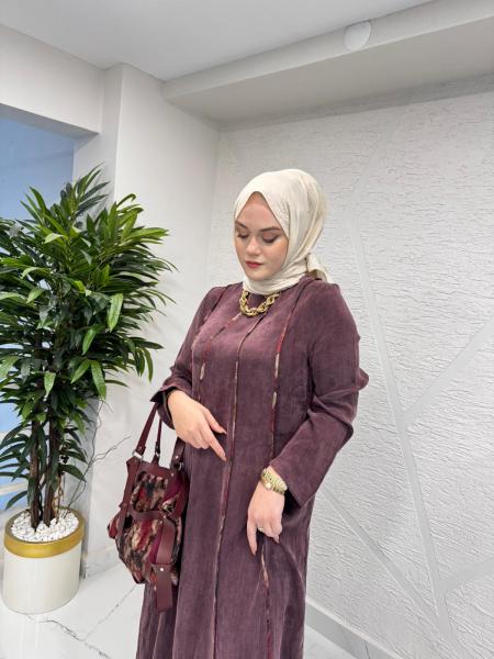 LISSMORE 6079 ELBİSE (ÇANTA DAHİLDİR) BORDO