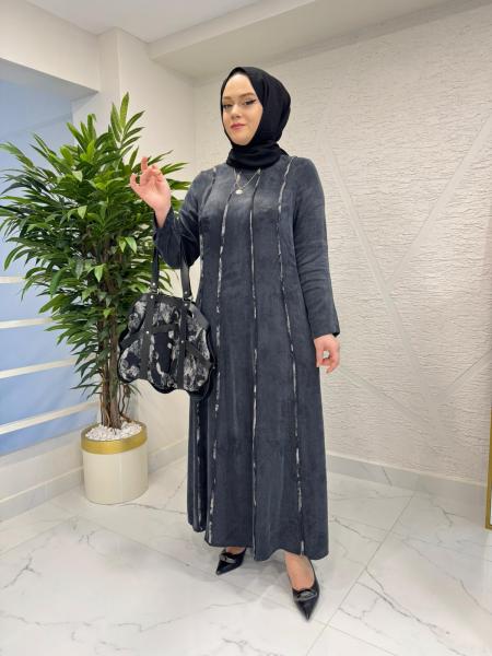 LISSMORE 6079 ELBİSE (ÇANTA DAHİLDİR) SİYAH