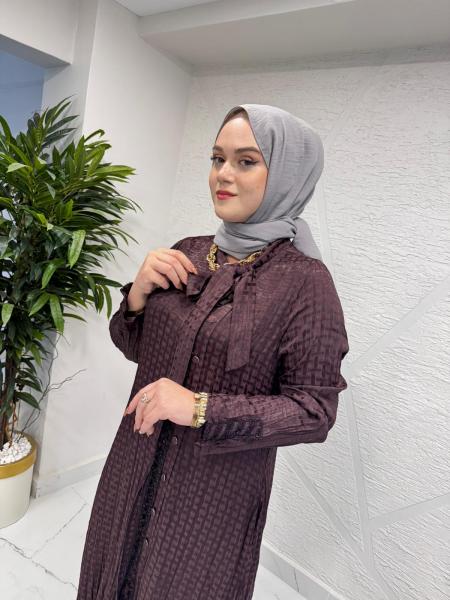 LISSMORE 6148 ELBİSE BORDO
