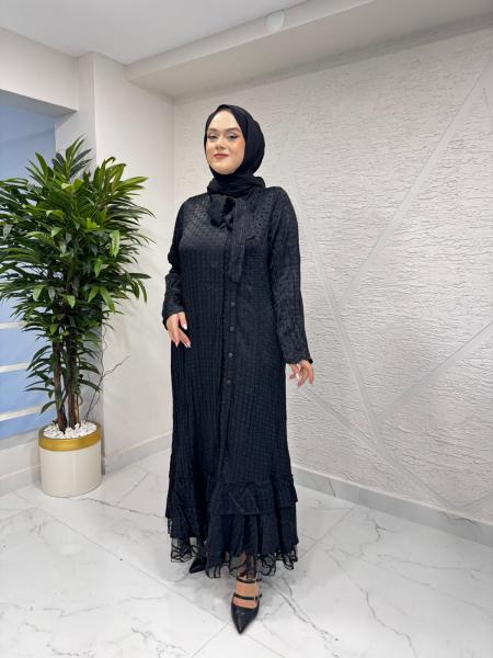 LISSMORE 6148 ELBİSE SİYAH