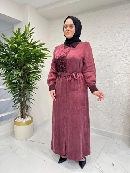 LISSMORE 6192 ELBİSE BORDO