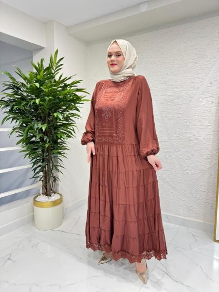 LISSMORE 6283 ELBİSE KİREMİT