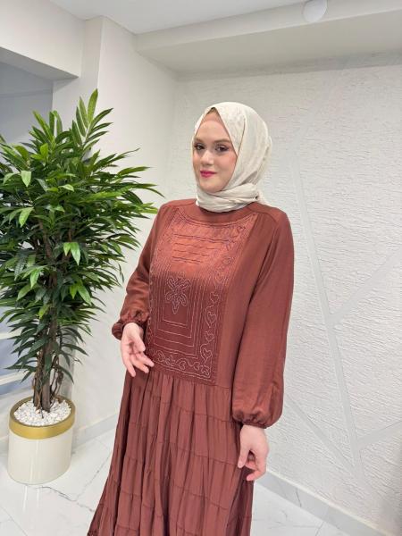 LISSMORE 6283 ELBİSE KİREMİT