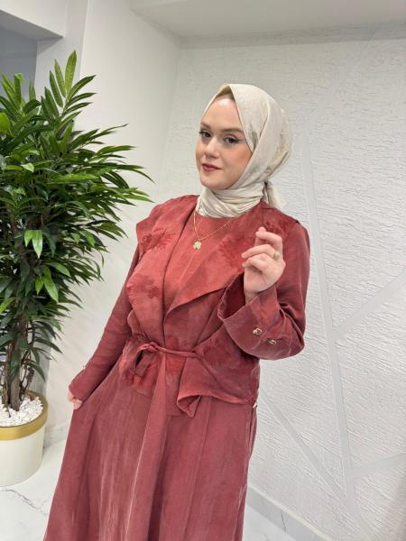 LISSMORE 6293 ELBİSE BORDO