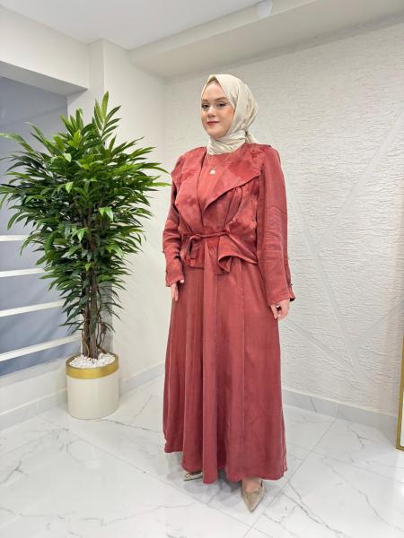 LISSMORE 6293 ELBİSE BORDO