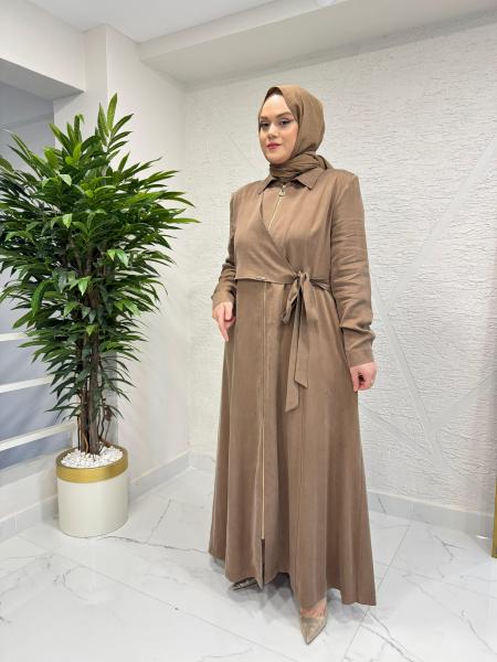 OTTO 6418 BELDEN BAĞLAMALI FERACE VİZON