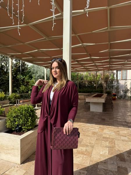 QASHE 6494 PANTOLON TAKIM BORDO