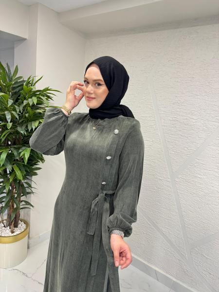 QASHE 6601 ELBİSE HAKİ