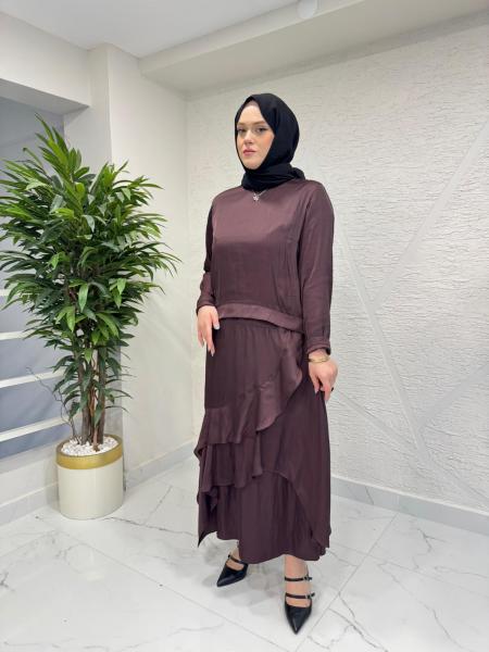 OTTO 7402 KIRAÇ ETEKLİ TAKIM MÜRDÜM