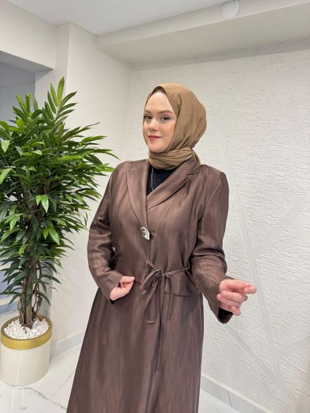 OTTO 7465 CEKET ETEKLİ TAKIM KAHVERENGİ