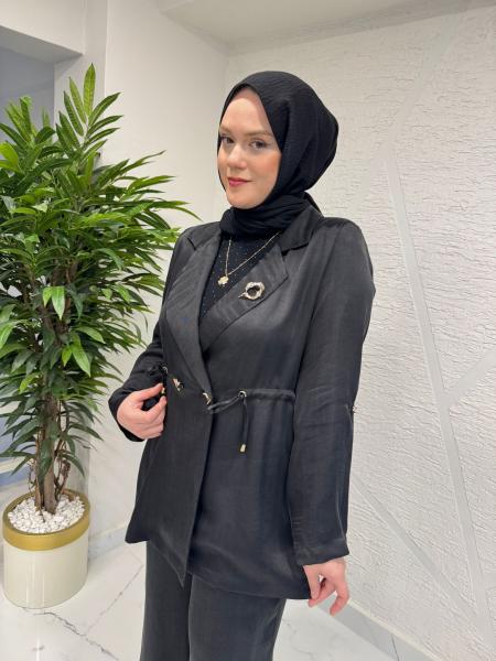 OTTO 7499 CUPRA PANTOLON TAKIM SİYAH