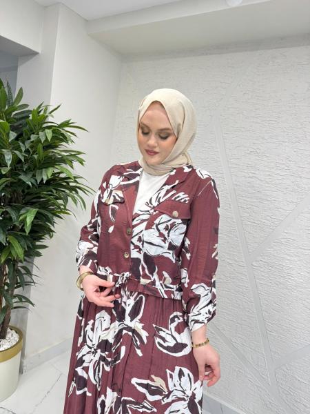 CEREMONY 26Y943 ÖNDEN ÇIT ÇIT LI ETEĞİ KRAŞLI BEGONVİL TAKIM ORİJİNAL