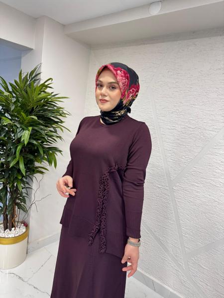 MİSSA FERAH MERSERİZE TAKIM KARADUT