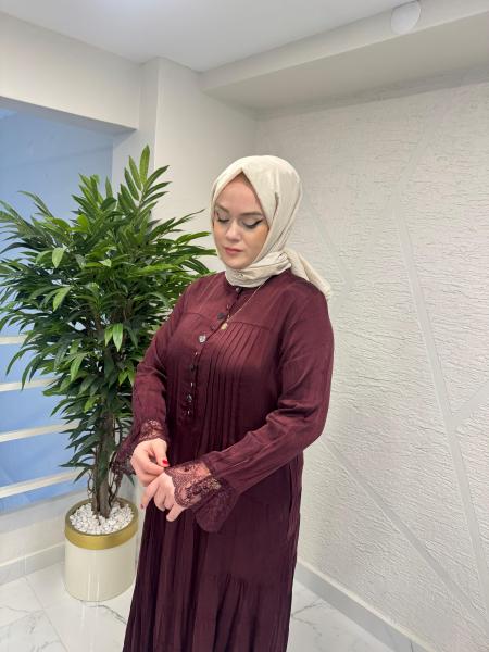 LISSMORE 6275 ELBİSE BORDO