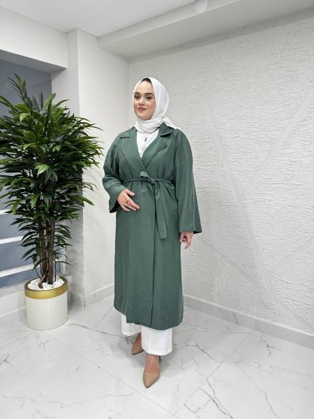 CEREMONY 5895 İÇİ DUBAI DIŞI PASION ÇİFT TARAFLI KAP TURMALİN YEŞİL