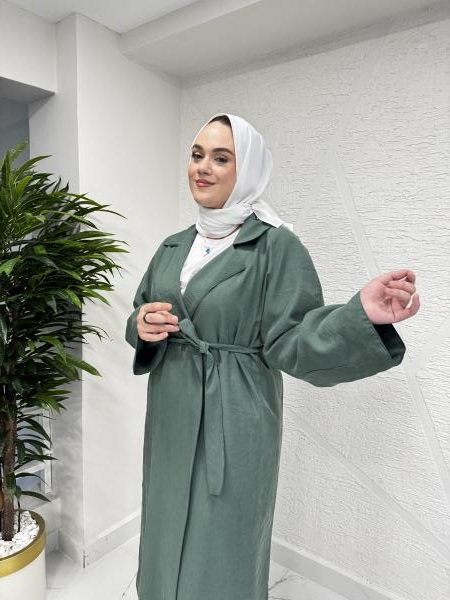 CEREMONY 5895 İÇİ DUBAI DIŞI PASION ÇİFT TARAFLI KAP TURMALİN YEŞİL