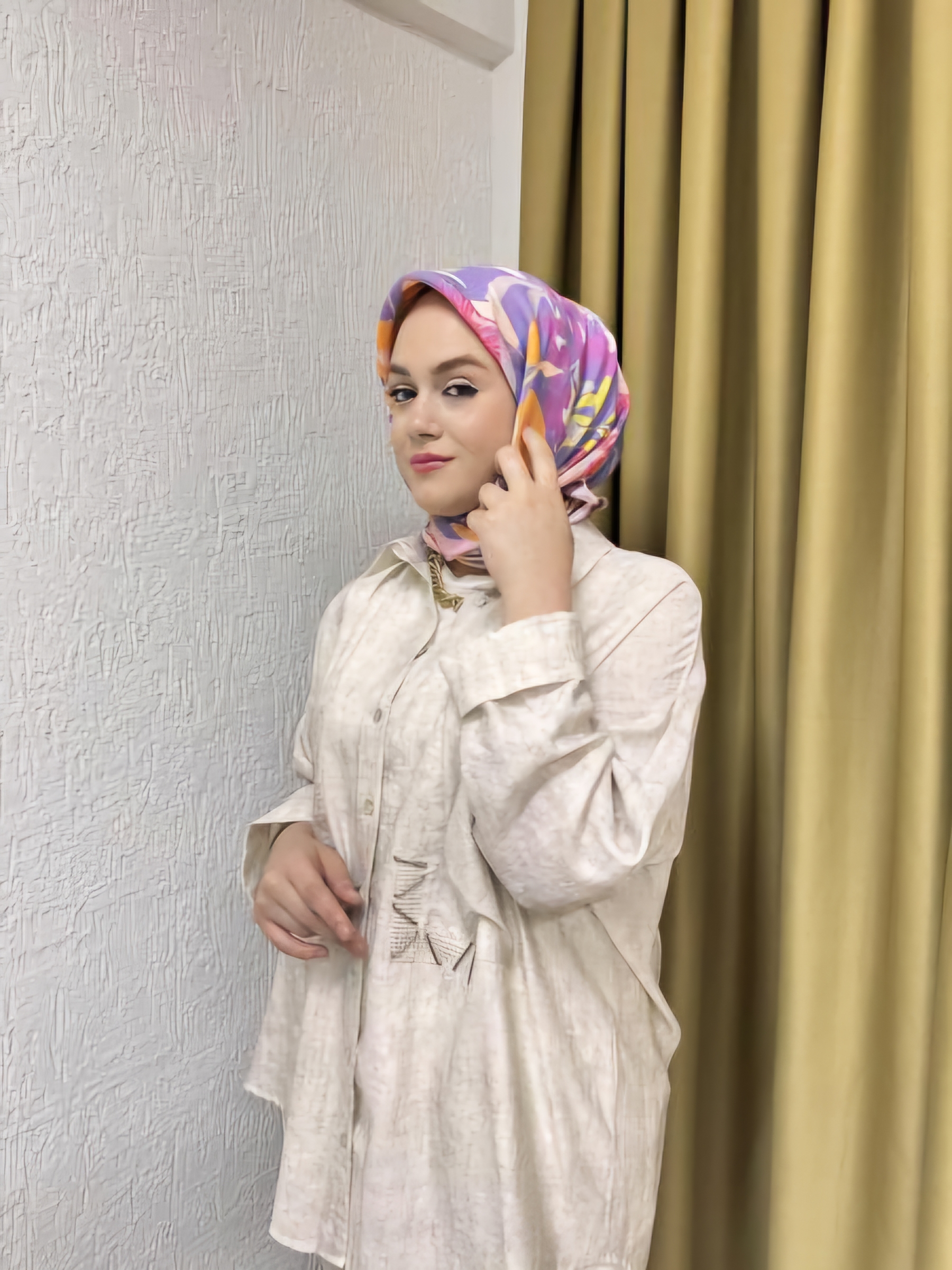 CEREMONY 59114 CEP KENARLI FİLE VE BONCUK DETAYLI PANTOLONUNUN PAÇASI STOPER BÜZGÜ DETAY PANTOLONLU TAKIM MARSHMALLOW