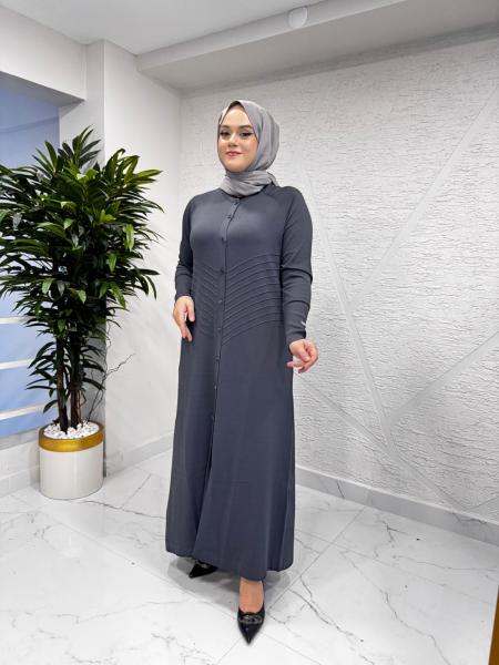 MİSSA K-26 İTALYAN HIRKA ANTRASİT