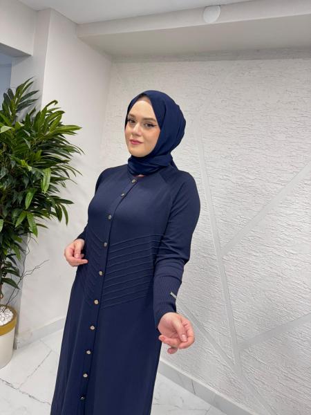 MİSSA K-26 İTALYAN HIRKA LACİVERT