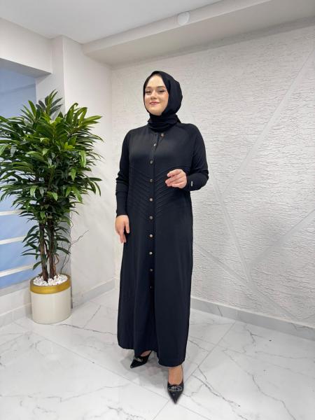 MİSSA K-26 İTALYAN HIRKA SİYAH