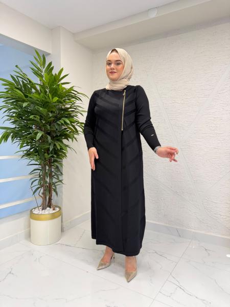 MİSSA RAYON ASİS HIRKA SİYAH