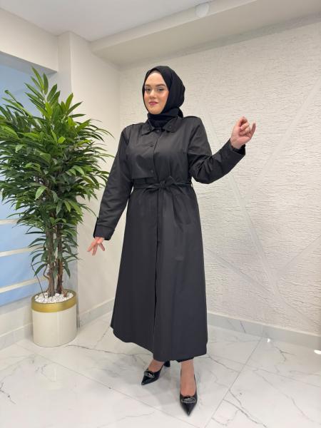 ŞÜKRAN 36296 YAĞMURLUK SİYAH