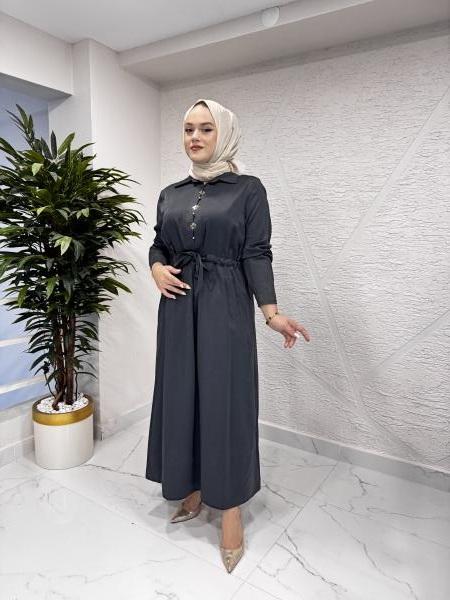 FUAT GÜRŞEN 4102 ELBİSE SİYAH