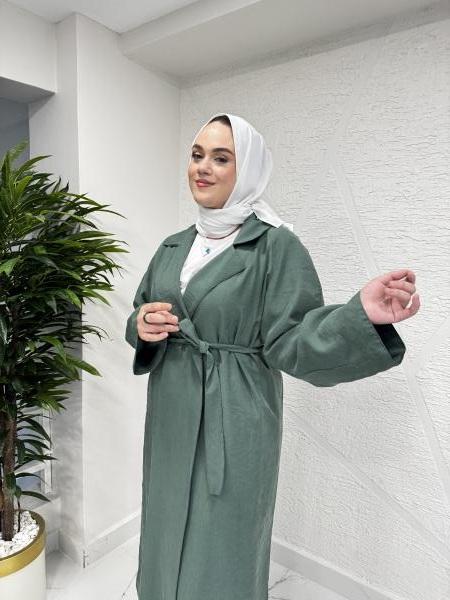 CEREMONY 5895 İÇİ DUBAI DIŞI PASION ÇİFT TARAFLI KAP TURMALİN YEŞİL