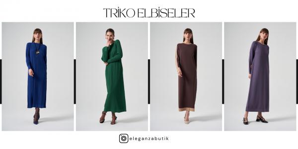 Triko Elbiseler