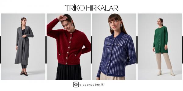 Triko Hırkalar