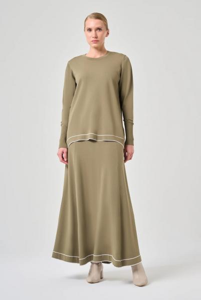 MİSSA VALE TRİKO ETEKLİ TAKIM HAKİ