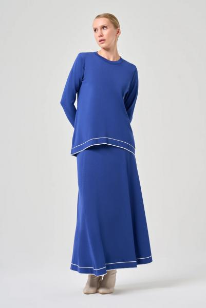 MİSSA VALE TRİKO ETEKLİ TAKIM SAKS